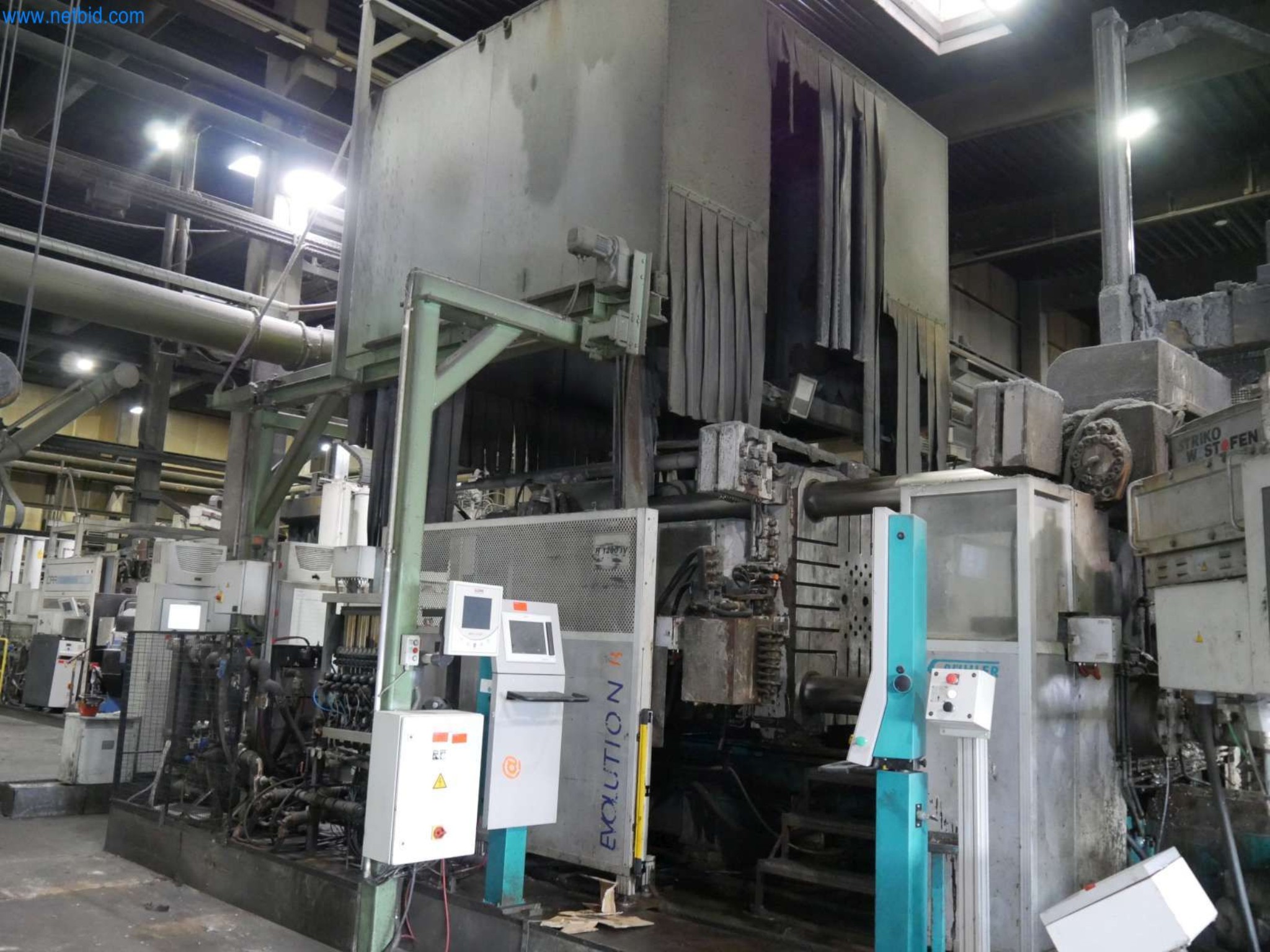 Kaltkammer-Druckgießmaschine Bühler GKUX Evolution B120 DS